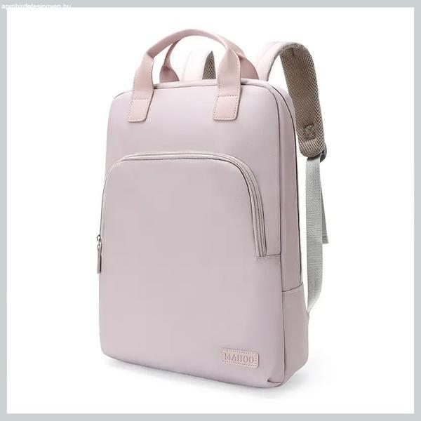 Női laptop hátizsák szürke 15,6