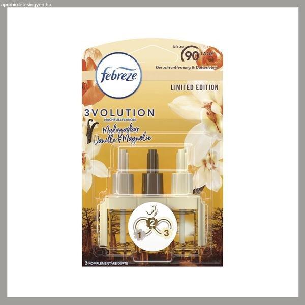 Febreze 3Volution utántöltő – Madagaszkár vanília és magnólia illattal,
limitált kiadás 8732599