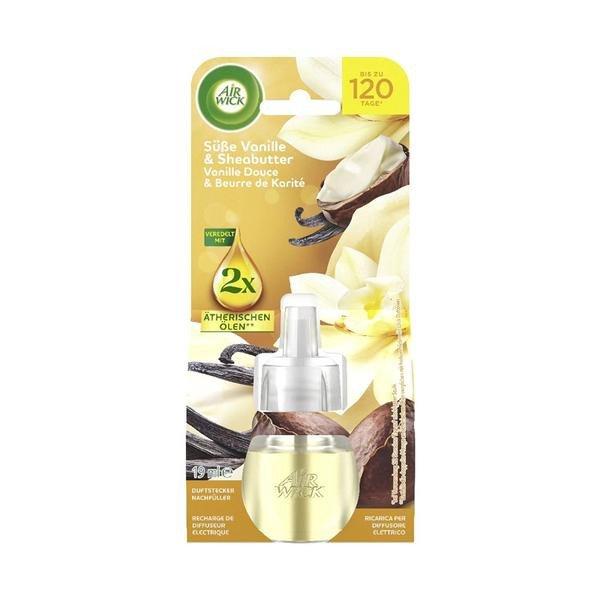 Air Wick elektromos utántöltő – Édes vanília és sheavaj illattal, 19 ml
9883218