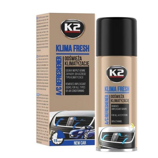 K2 Klima Fresh – Légkondicionáló tisztító és illatosító spray 150 ml
K222NC