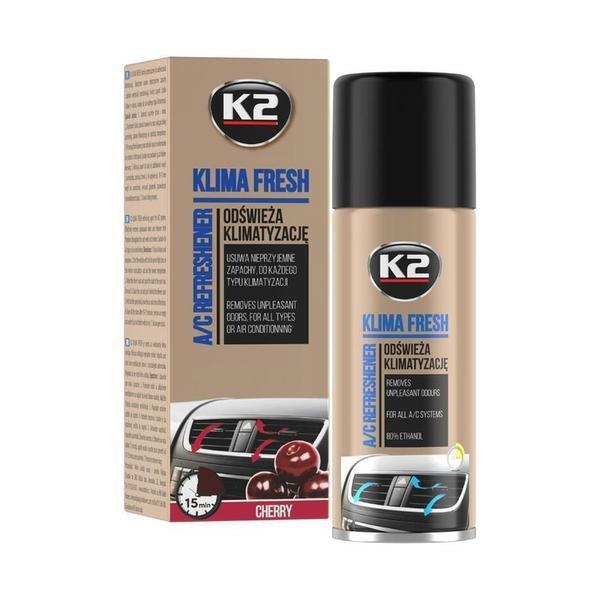 K2 Klima Fresh – Légkondicionáló tisztító és illatosító spray Cherry
illat, 150 ml K222CH