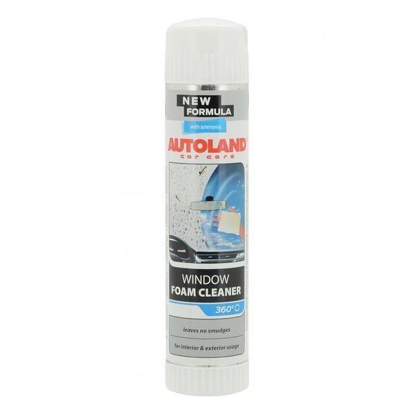 AUTOLAND LUKS Ablaktisztító Hab – Spray 400 ml AM00008