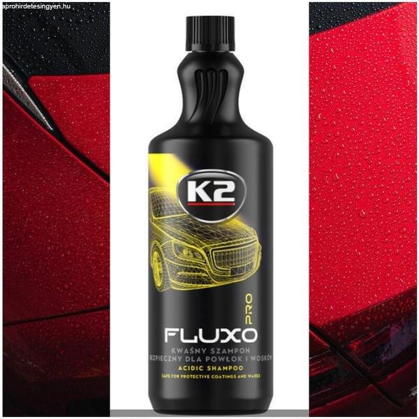 K2 FLUXO PRO 1L – Savas autósampon kerámia bevonatokhoz amD0251