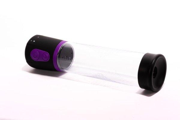 Penis enlargement Sysem - Automata péniszpumpa (Lila)