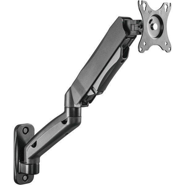 Stell SOS 1811 13"-32" VESA 100x100 Single kétkaros gázdugattyús
fali monitor tartó konzol