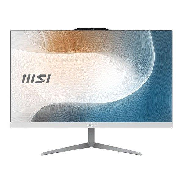 MSI Modern AM242 12M-1812XEU-W51235U16GS50XXANS 23,8"FHD/Core
i5-1235U/16GB/500GB/fehér All-in-One asztali számítógép