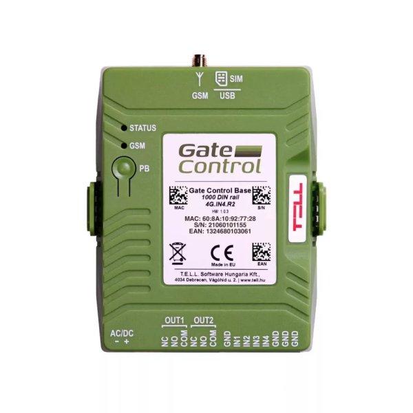 TELL Gate Control Base 1000 DIN RAIL - 4G.IN4.R2 kommunikátor