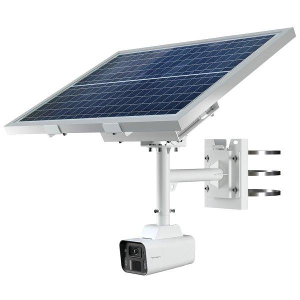 Techson TCI SP1 A004 W AM -2.8 /PA 4 Mpx-es IP kamera napelemmel és
akkumulátorral