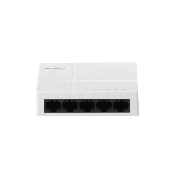 Techson TCSL OGS05 5 portos switch