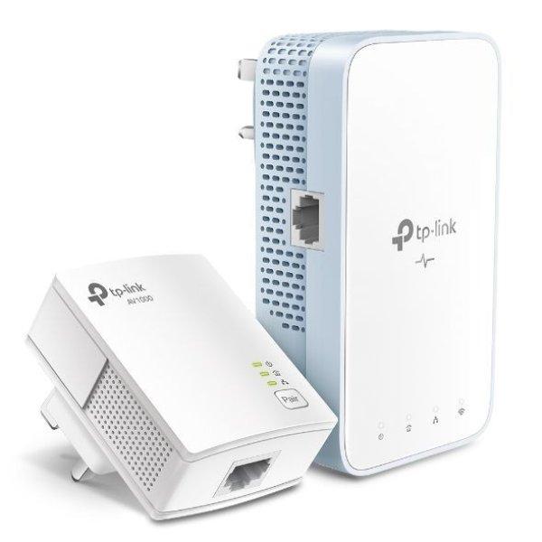 TP-LINK TL-WPA7517-KIT AV1000 Gigabit Powerline ac Wi-Fi Kit áramköri
jeltovábbító készlet
