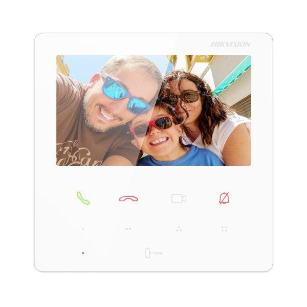 Hikvision DS-KH6110-WE1/White szabadkézi felületszerelt beltéri egység