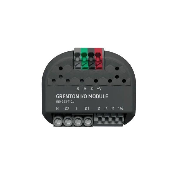 Süllyeszthető I/O modul (2/2) V2
