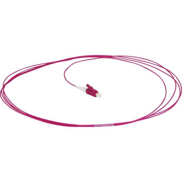Excel Optikai Pigtail LC 50/125 1m OM4 12 db/csomag