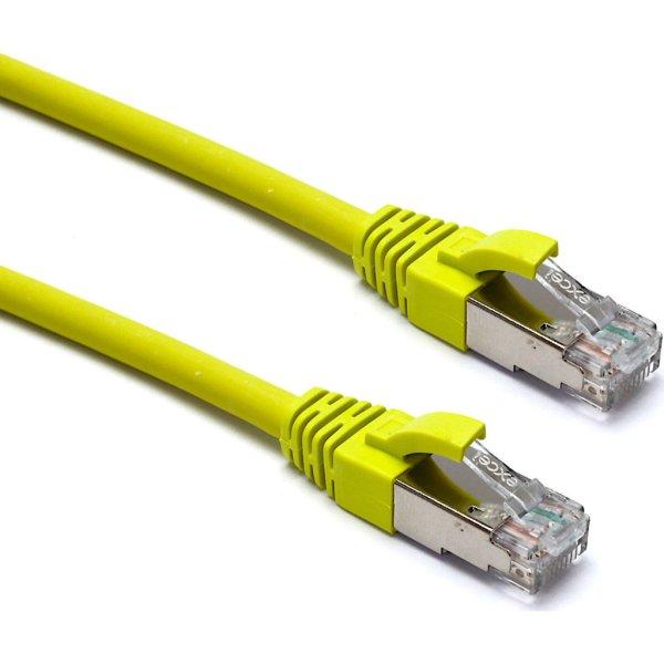 Cat.6a F/FTP patchkábel 1m