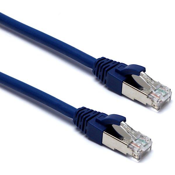 Cat.6a F/FTP patchkábel 2m