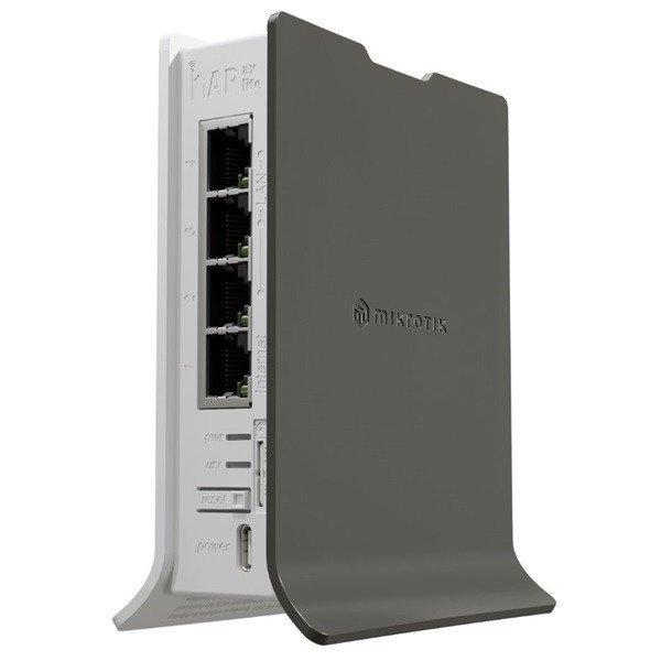 MikroTik hAP ax lite LTE6 L41G-2AXD&FG621-EA 4xGbE LAN 2,4GHz 802.11ax Wi-Fi 6
Vezeték nélküli LTE router