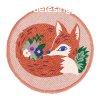 Djeco Tolltart kt rekesszel - Rka - Fox pencil case