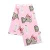 New Baby pelenka flanel - It&#039;s a GIRL