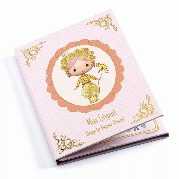 Djeco Tinyly, Miss Lilypink, matricák