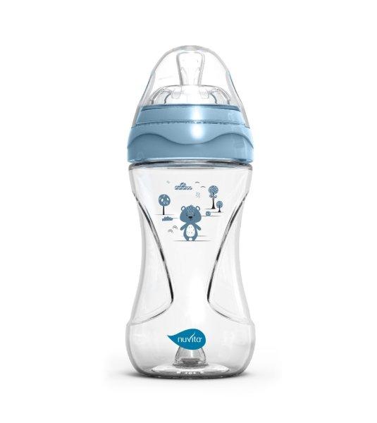 Nuvita Collection cumisüveg 250ml - powder blue - 6031