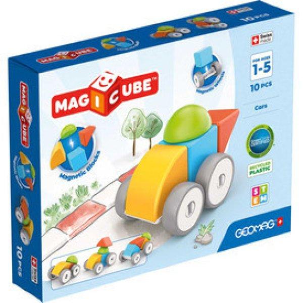 Geomag Magicube Blocks Recycled autók 10db
