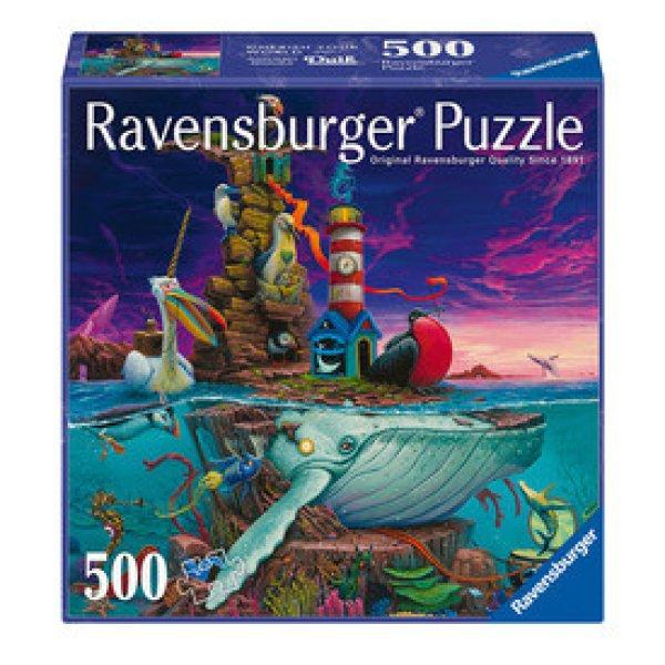 Puzzle 500 db - Szigetvilág