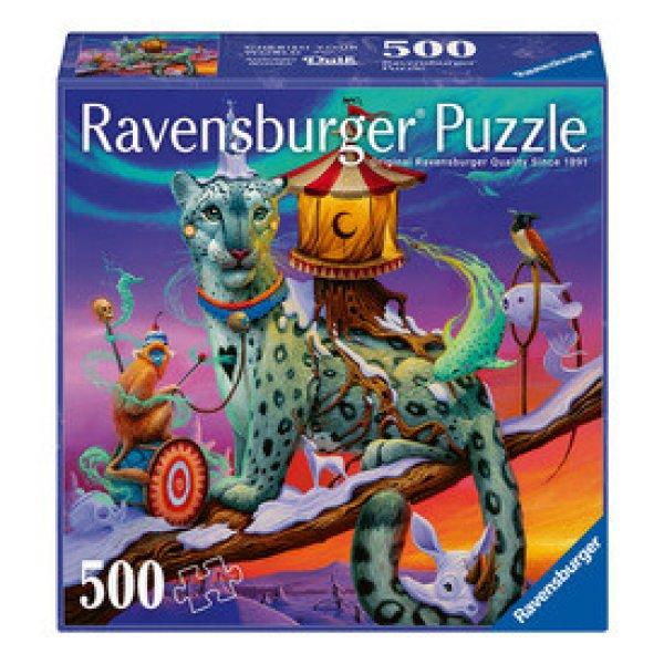 Puzzle 500 db - Boreal
