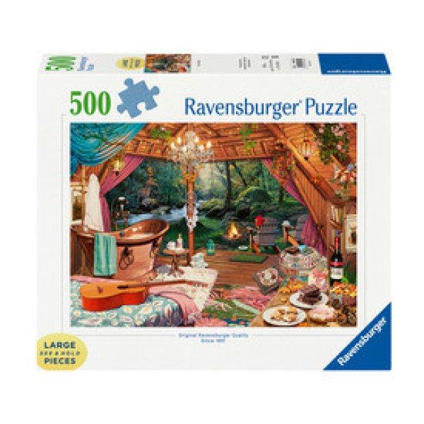 Puzzle 500 db - Glamping