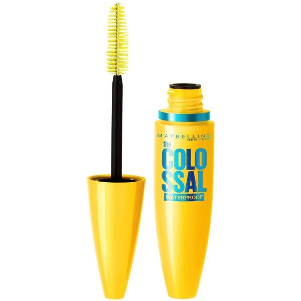 Maybelline Vízálló szempillaspirál mega kefével a hatalmas térfogatért
Colossal Volum Express Waterproof 10 ml Black