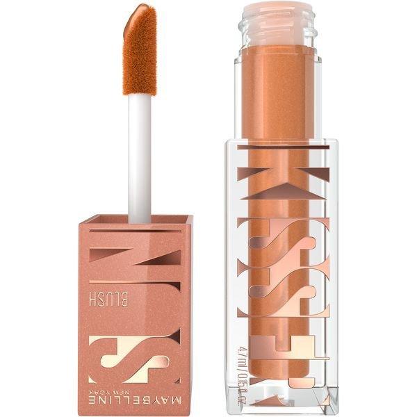 Maybelline Folyékony arcpirosító Sunkisser (Liquid Blush) 4,7 ml 09 Midnight
Shimmer