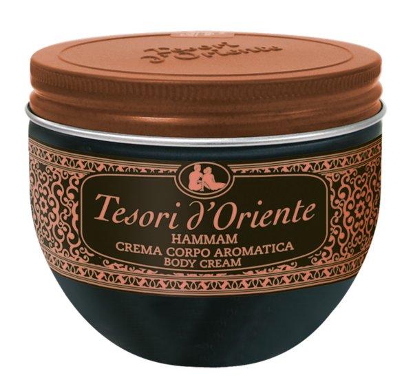 Tesori d'Oriente Hammam - testápoló krém 300 ml