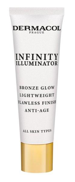Dermacol Fényesítő alapozó és szérum 2 az 1-ben Infinity (Illuminator) 20
ml