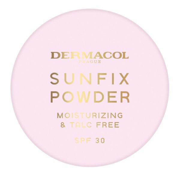 Dermacol Fixáló púder SPF 30 Sunfix (Powder) 7,2 g