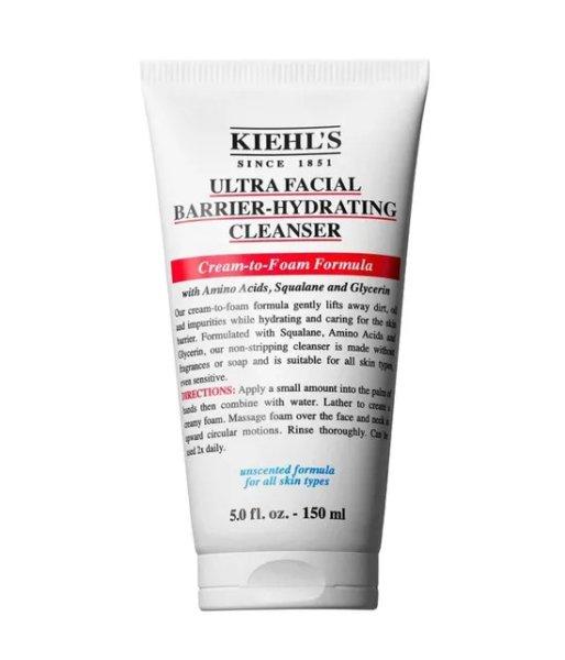 Kiehl's Hidratáló tisztító krém (Ultra Facial Barrier-Hydrating
Cleanser) 150 ml