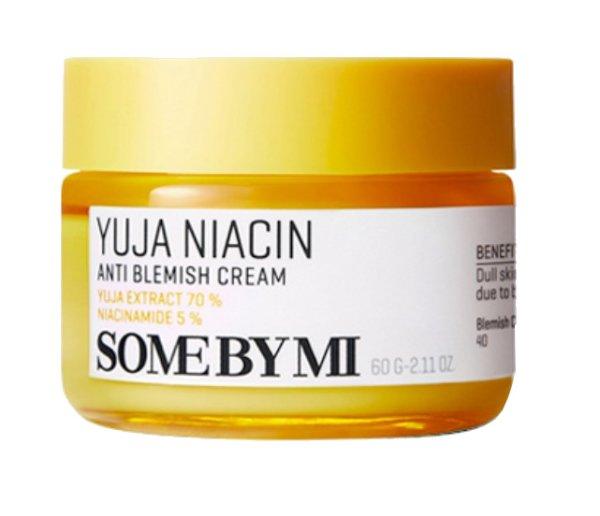 Some By Mi Világosító arckrém Yuja Niacin (Anti Blemish Cream) 60 g