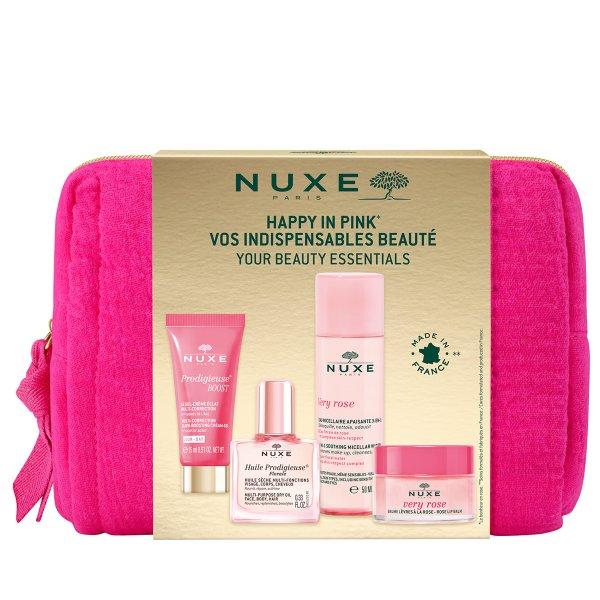 Nuxe Ajándékcsomag Happy In Pink Set