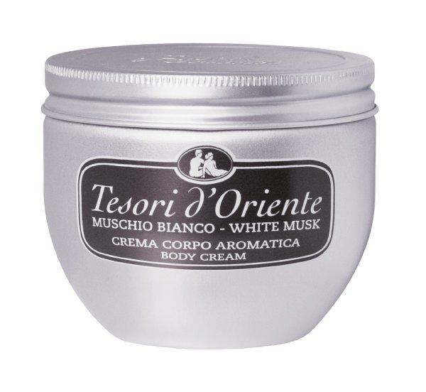 Tesori d'Oriente White Musk - testápoló krém 300 ml