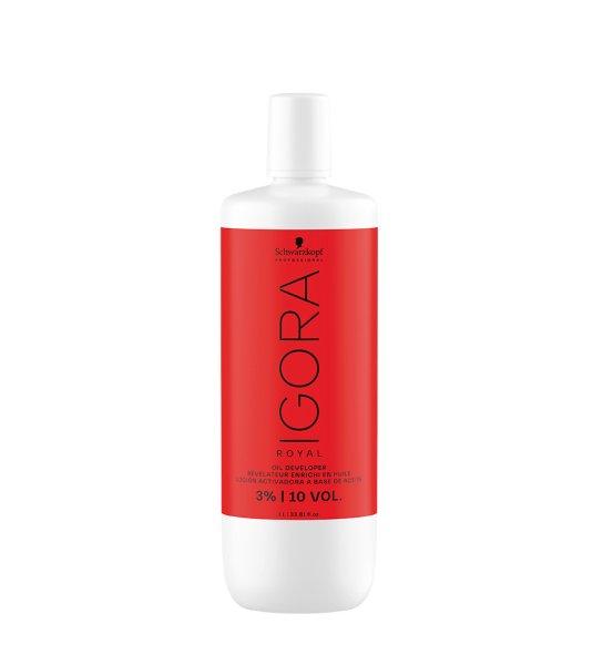 Schwarzkopf Professional Olajos színelőhívó Igora Royal 3% (Oil Developer)
1000 ml