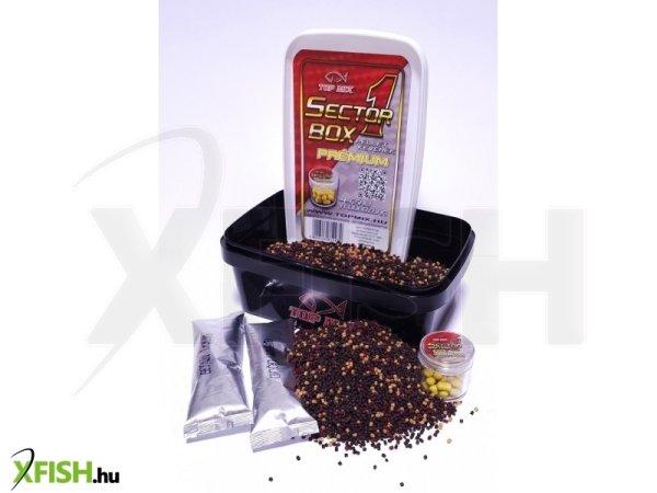 Top Mix Sector 1 Pellet Box Prémium 400g+Csali