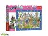 Trefl: Spy Guy Vidmpark nyomozs kpkeres puzzle - 100 dar