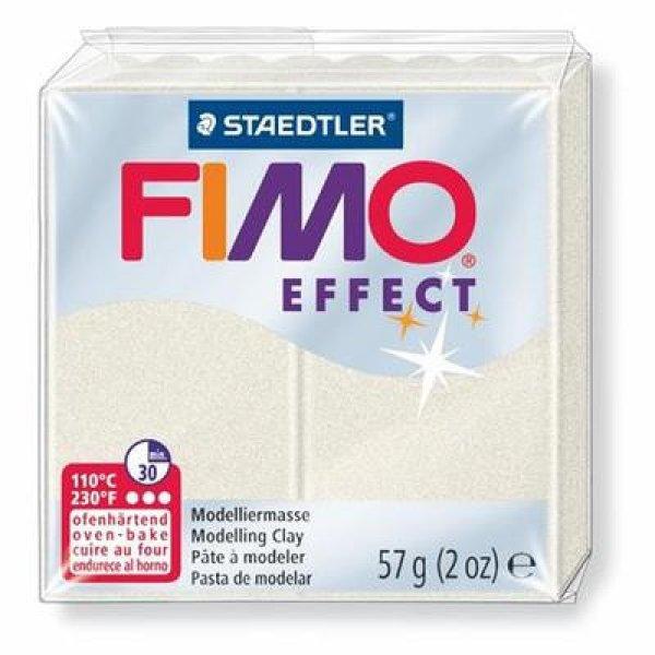 Gyurma, 57 g, égethető, FIMO "Effect", metál gyöngyház