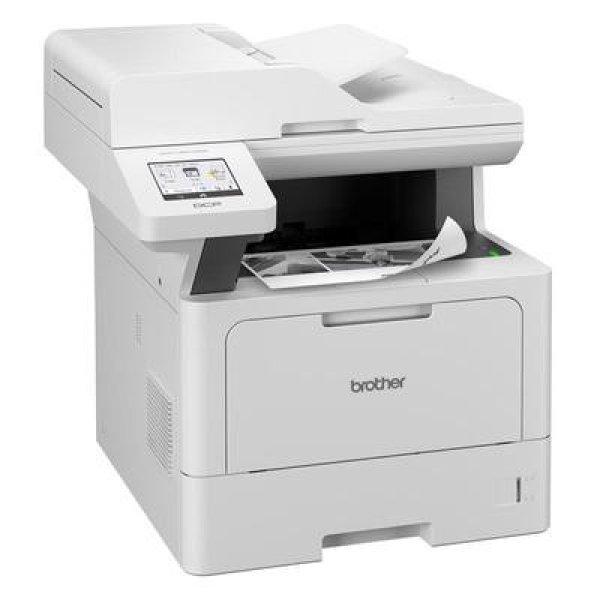 Brother DCP-L5510DW hálózati, WiFi duplex multifunkciós mono lézernyomtató
(ADF)►(Mono, Lézer (toneres), A4-es, kétoldalas nyomtatás, multifunkciós,
ADF, Hálózatos,WiFi-s)
