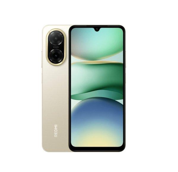 Xiaomi Redmi A5 4/128GB Dual SIM kártyafüggetlen érintős mobiltelefon,
arany, 6.88 inch