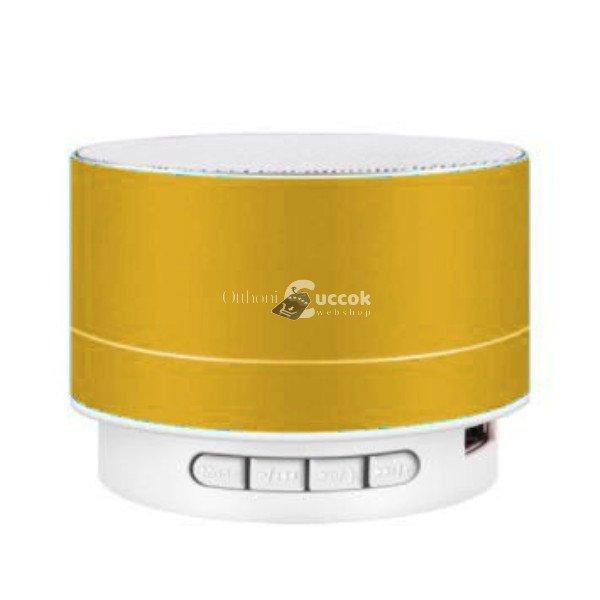 A10 sárga színű Bluetooth hangszóró