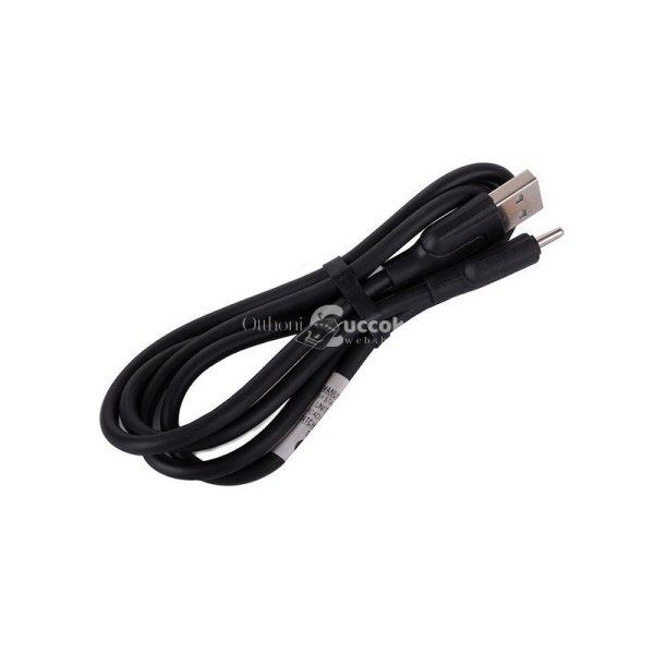 Hosszú és strapabíró USB-C típusú kábel okostelefon töltéséhez és
adatátvitelhez