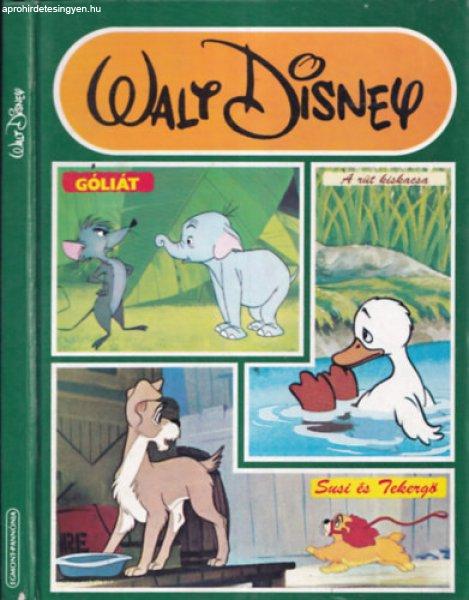 Góliát - A rút kiskacsa - Susi és Tekergő - Walt Disney