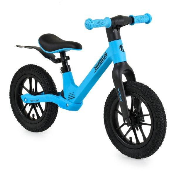 Byox Nimbus futóbicikli fújható, világító kerekekkel (12") - Kék