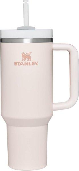Stanley Quencher H2.0 FlowState rozsdamentes acél vákuumszigetelt termosz
fedéllel és szívószállal- Csomagolás sérült-hiányos-kishibás