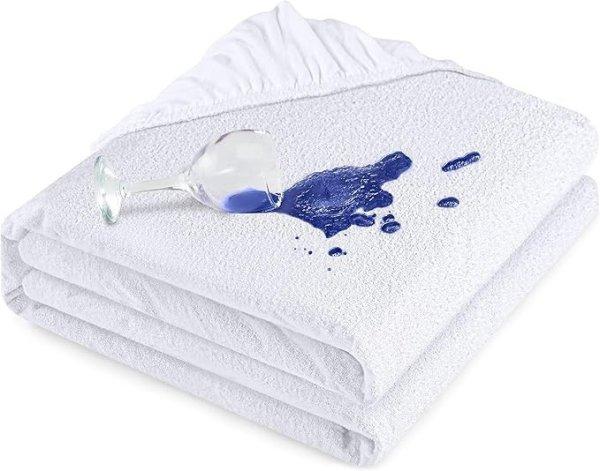 Utopia Bedding matracvédő 150 x 200 x 30 cm, vízálló, prémium viszkóz,
Oeko-Tex
