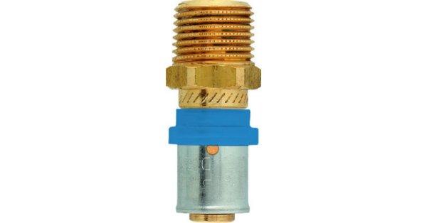 PIPELIFE RADOPRESS külsőmenetes toldó 20-3/4"